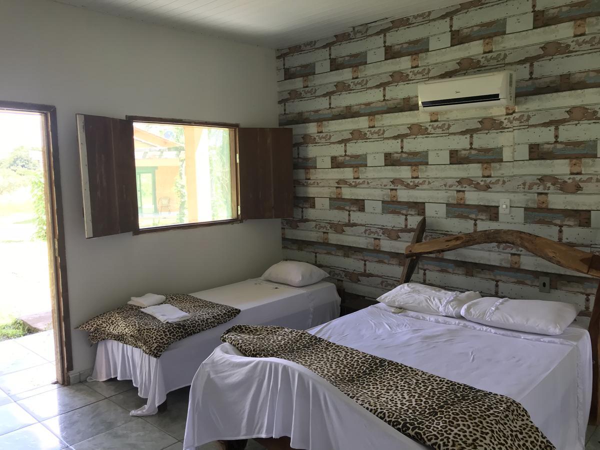 Pousada Reserva Ecologica Jaguar Poconé Exteriör bild