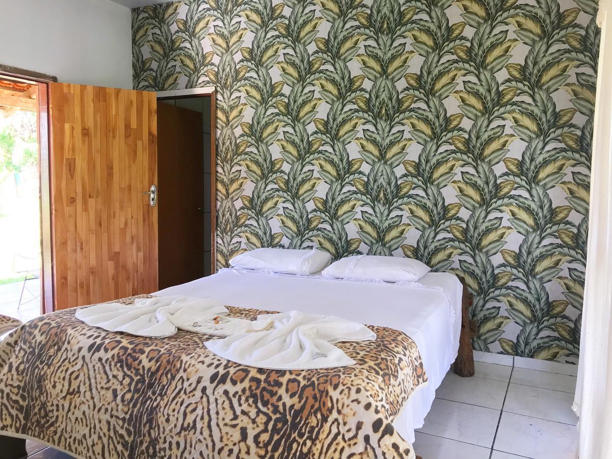Pousada Reserva Ecologica Jaguar Poconé Exteriör bild